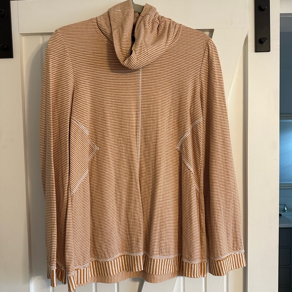 Maeve striped sweater